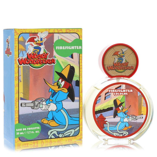 Woody Woodpecker Firefighter Eau De Toilette Spray by First American Brands 50 ml