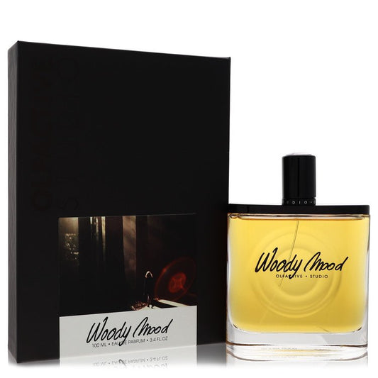 Woody Mood Eau De Toilette Spray (Unisex) by Olfactive Studio 100 ml
