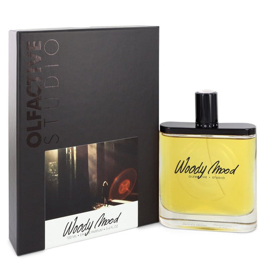 Woody Mood Eau De Toilette Spray (Unisex) by Olfactive Studio 100 ml