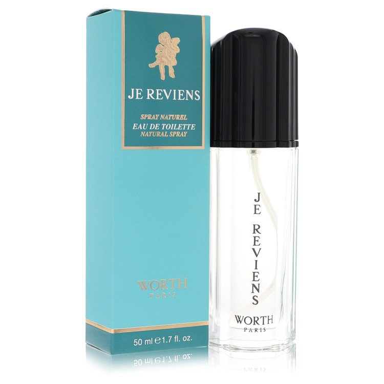 Je Reviens Eau De Toilette Spray by Worth 50 ml