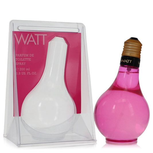 Watt Pink Parfum De Toilette Spray by Cofinluxe 200 ml