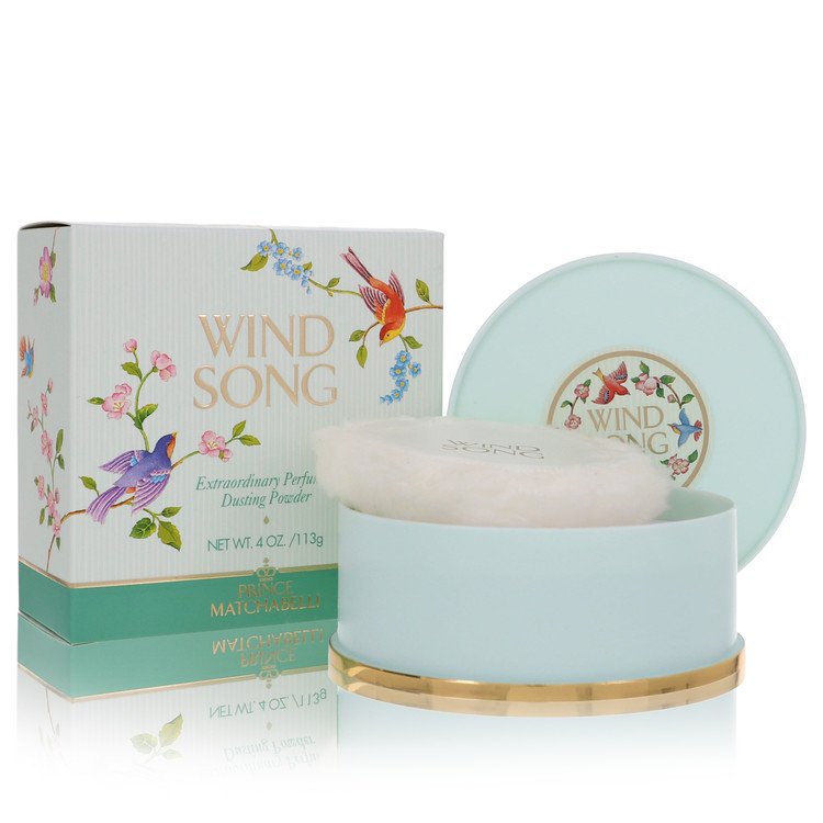 Wind Song Dusting Powder by Prince Matchabelli 120 ml