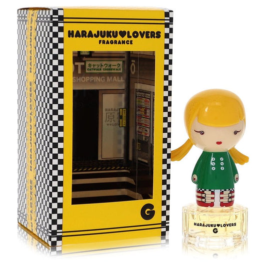 Harajuku Lovers Wicked Style G Eau De Toilette Spray by Gwen Stefani 10 ml