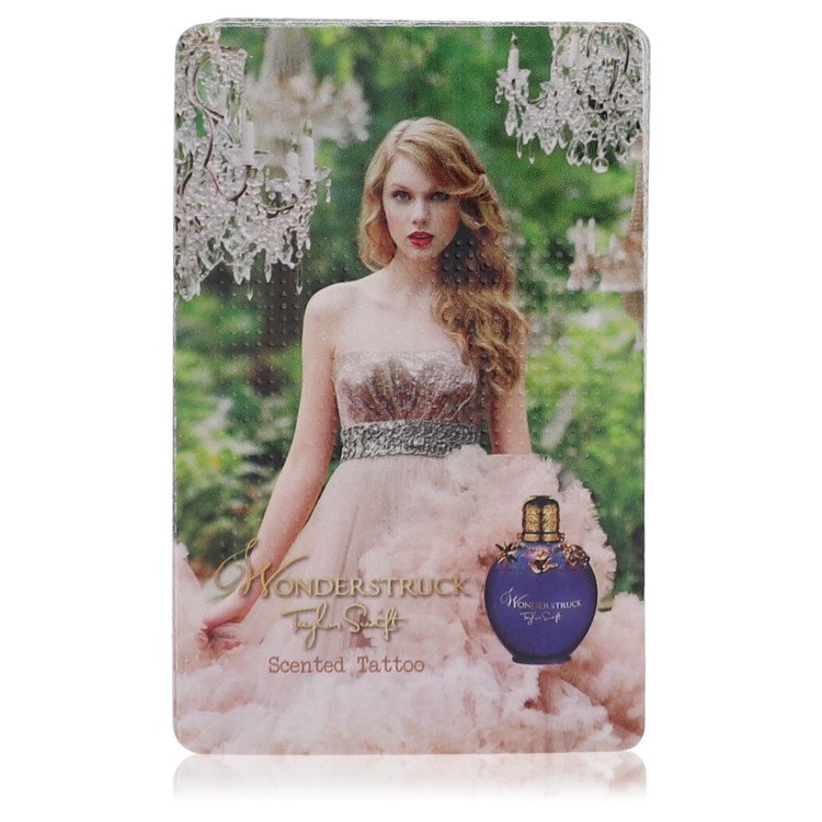 Wonderstruck 50 Pack Scented Tatoos by Taylor Swift 50 pcs