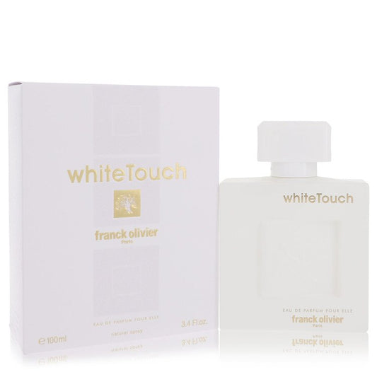 White Touch Eau De Parfum Spray by Franck Olivier 100 ml