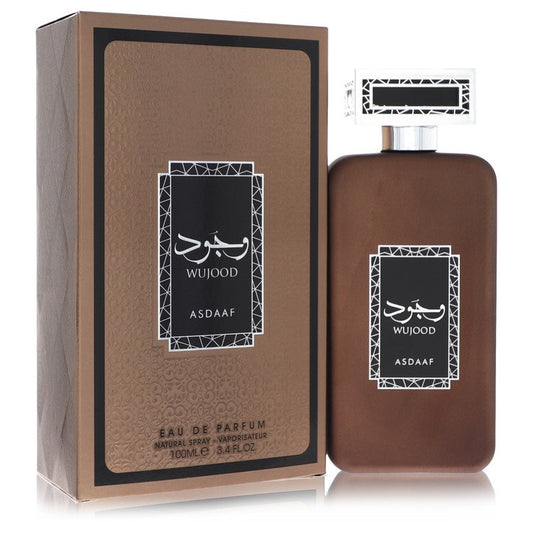 Wujood Eau De Parfum Spray (Unisex) by Asdaaf 100 ml