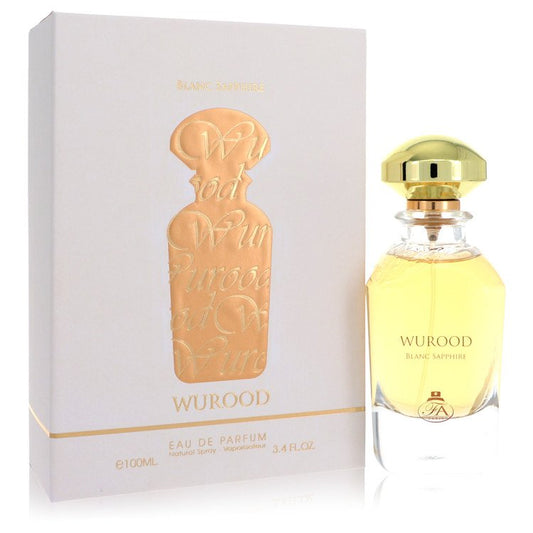 Wurood Blanc Sapphire Eau De Parfum Spray by Fragrance World 100 ml