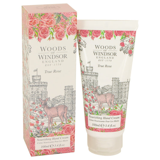 True Rose Hand Cream by Woods Of Windsor 100 ml