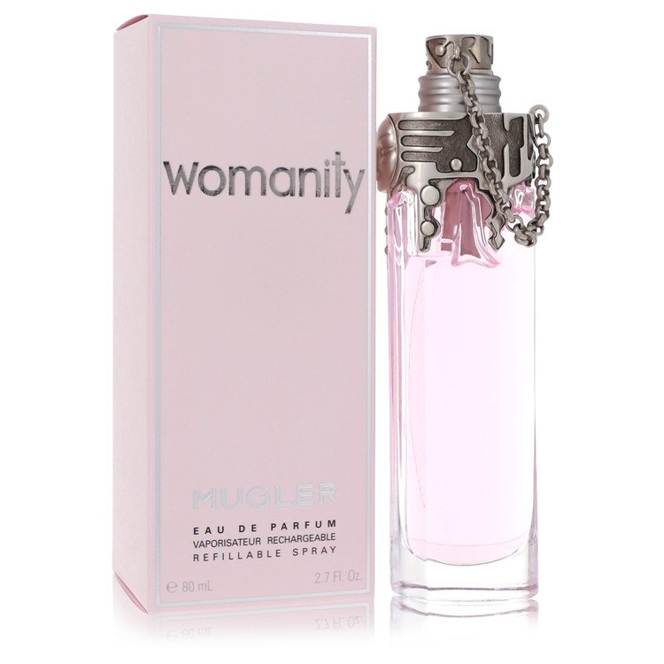 Womanity Eau De Parfum Refillable Spray by Thierry Mugler 80 ml