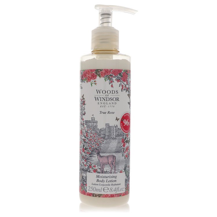 True Rose Body Lotion by Woods Of Windsor 248 ml