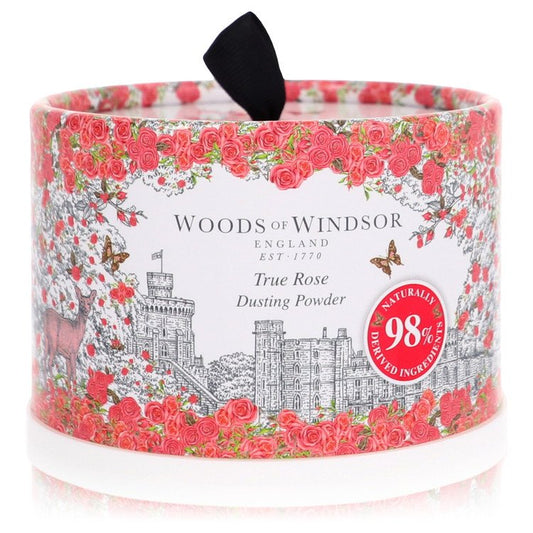 True Rose Dusting Powder by Woods Of Windsor 104 ml