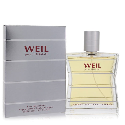 Weil Pour Homme Eau De Toilette Spray By Weil Brands HD