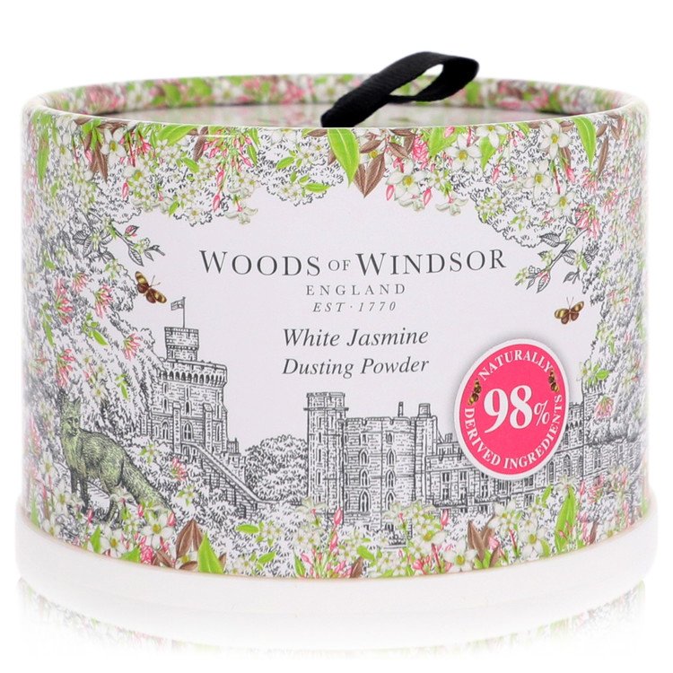 White Jasmine Dusting Powder By Woods of Windsor Brands HD