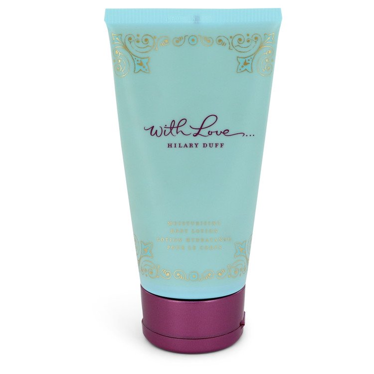 With Love Body Lotion By Hilary Duff Brands HD