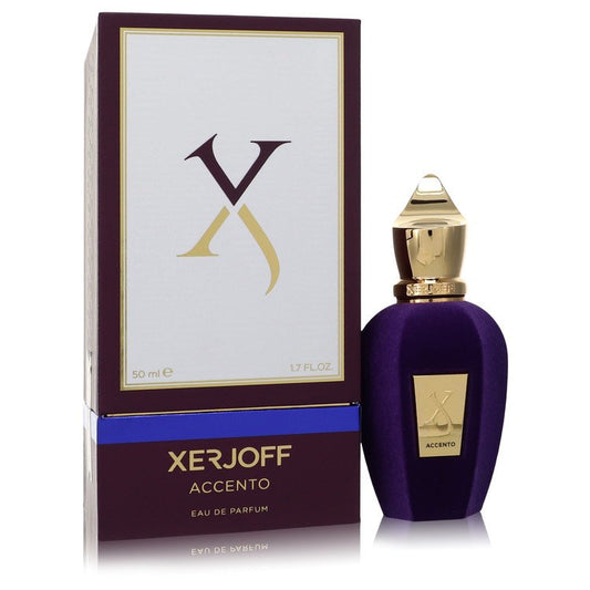 Xerjoff Accento Eau De Parfum Spray (Unisex) by Xerjoff 50 ml