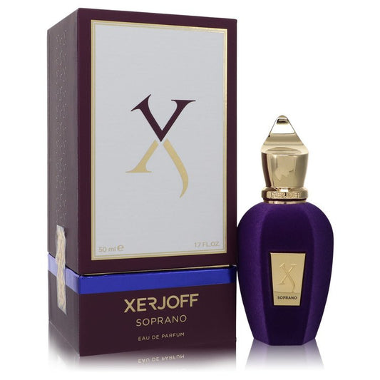 Xerjoff Soprano Eau De Parfum Spray by Xerjoff 50 ml