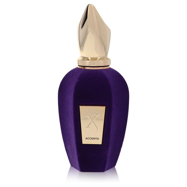 Xerjoff Accento Eau De Parfum Spray (Unisex Unboxed) by Xerjoff 50 ml