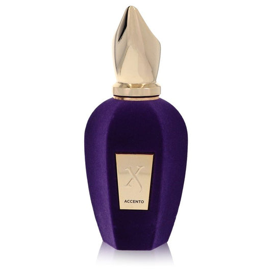 Xerjoff Accento Eau De Parfum Spray (Unisex Unboxed) by Xerjoff 50 ml