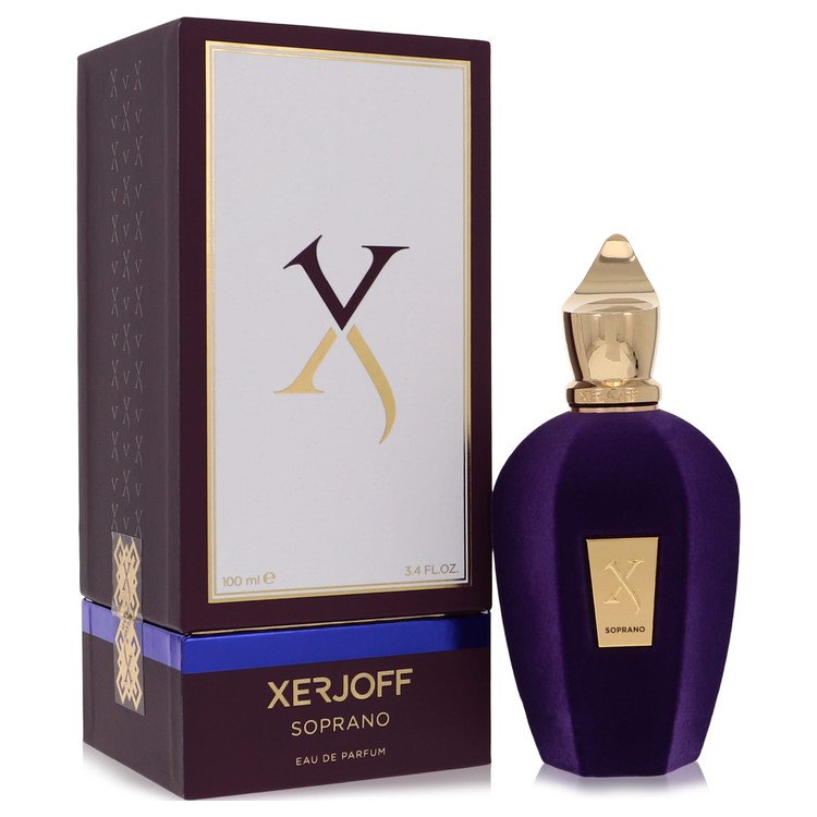 Xerjoff Soprano Eau De Parfum Spray (Unisex) by Xerjoff 100 ml