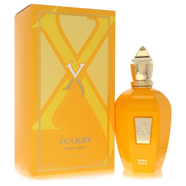Xerjoff Erba Gold Eau De Parfum Spray by Xerjoff 100 ml