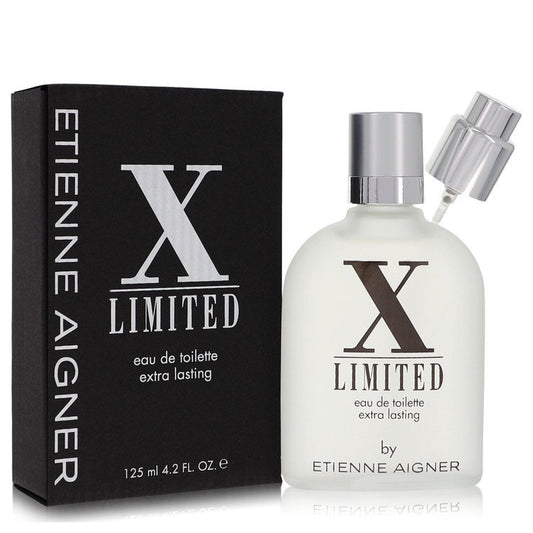 X Limited Eau De Toilette Spray by Etienne Aigner 125 ml