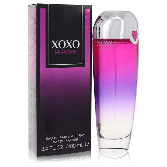 Xoxo Mi Amore Eau De Parfum Spray by Victory International 100 ml