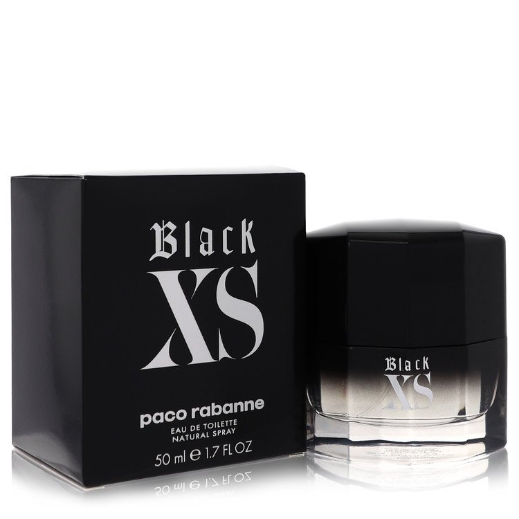 Black Xs Eau De Toilette Spray by Paco Rabanne 50 ml