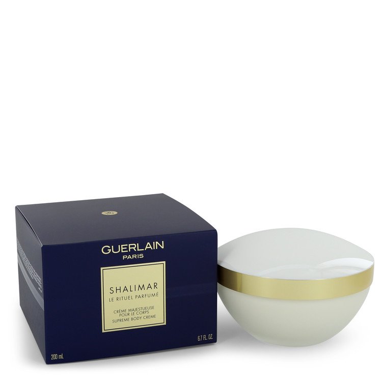 Shalimar Body Cream by Guerlain 207 ml