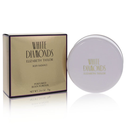 White Diamonds Dusting Powder by Elizabeth Taylor 77 ml