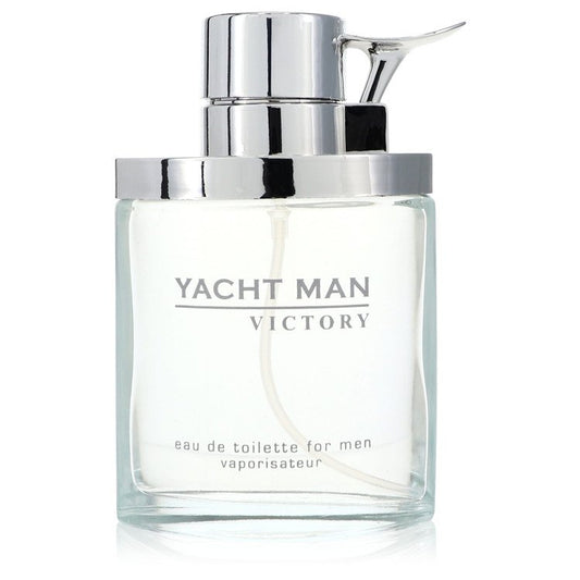 Yacht Man Victory Eau DE Toilette Spray (unboxed) by Myrurgia 100 ml