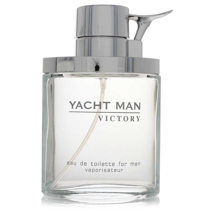 Yacht Man Victory Eau DE Toilette Spray (unboxed) by Myrurgia 100 ml