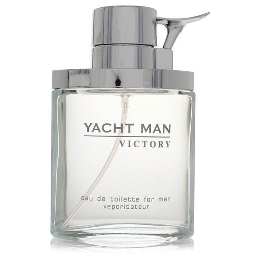 Yacht Man Victory Eau DE Toilette Spray (unboxed) by Myrurgia 100 ml