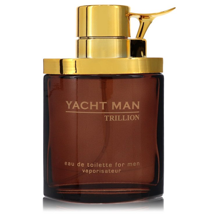 Yacht Man Trillion Eau De Toilette Spray (unboxed) by Myrurgia 100 ml