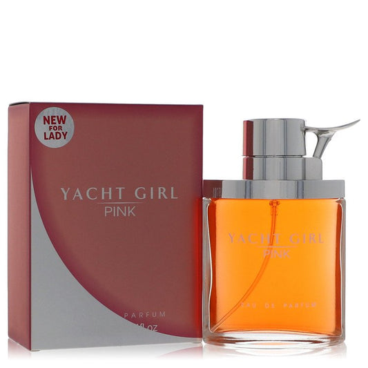 Yacht Girl Pink Eau De Parfum Spray by Myrurgia 100 ml