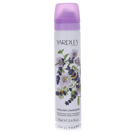 English Lavender Refreshing Body Spray (Unisex) by Yardley London 77 ml