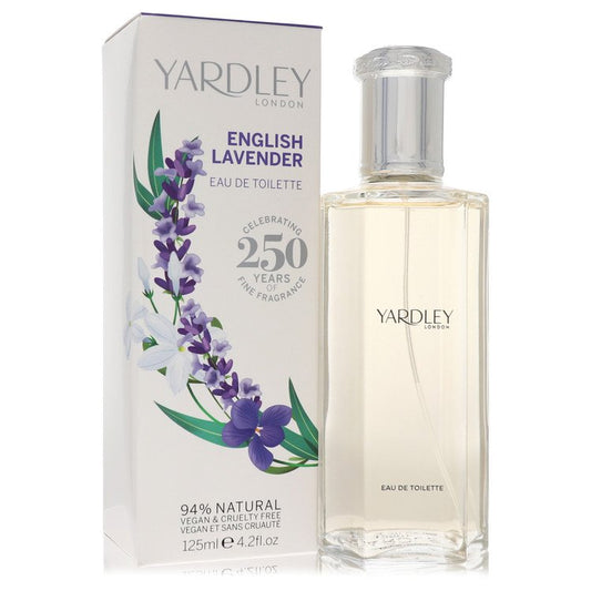 English Lavender Eau De Toilette Spray (Unisex) by Yardley London 125 ml