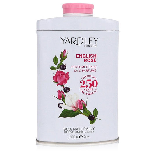 English Rose Yardley Talc by Yardley London 207 ml