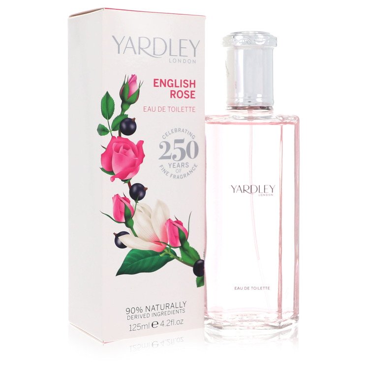 English Rose Yardley Eau De Toilette Spray by Yardley London 125 ml