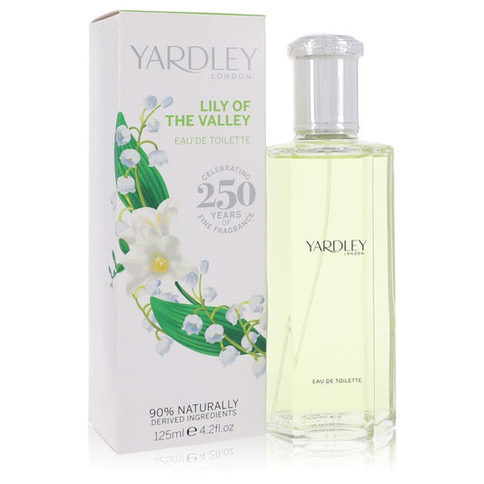 Lily Of The Valley Yardley Eau De Toilette Spray by Yardley London 125 ml