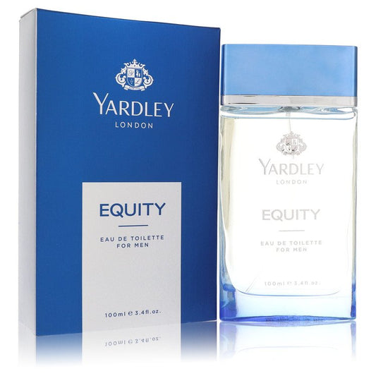 Yardley Equity Eau De Toilette Spray by Yardley London 100 ml