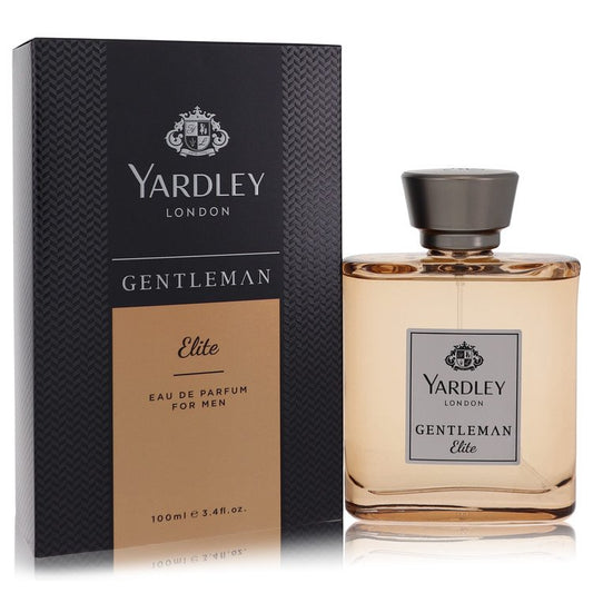 Yardley Gentleman Elite Eau De Parfum Spray by Yardley London 100 ml