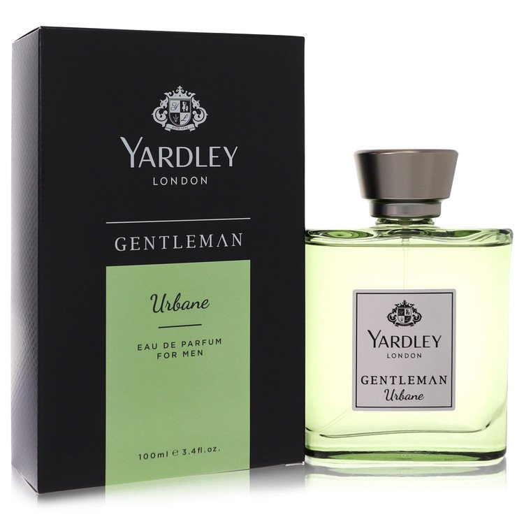 Yardley Gentleman Urbane Eau De Parfum Spray by Yardley London 100 ml