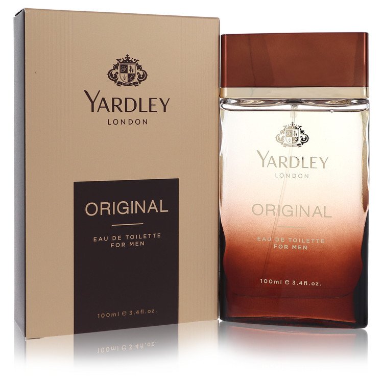 Yardley Original Eau De Toilette Spray by Yardley London 100 ml