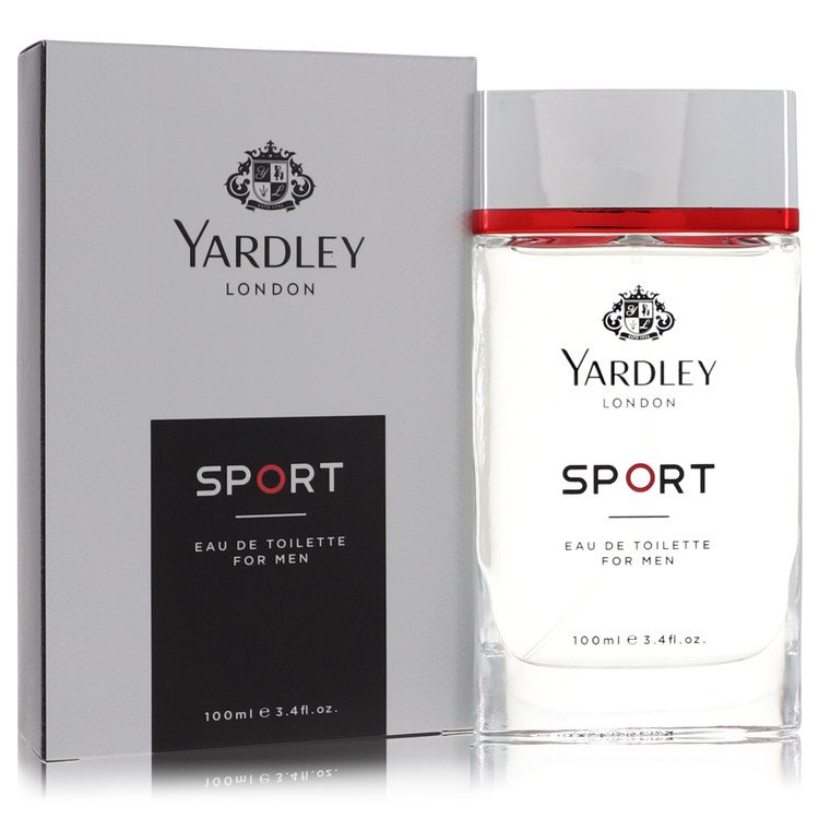 Yardley Sport Eau De Toilette Spray by Yardley London 100 ml