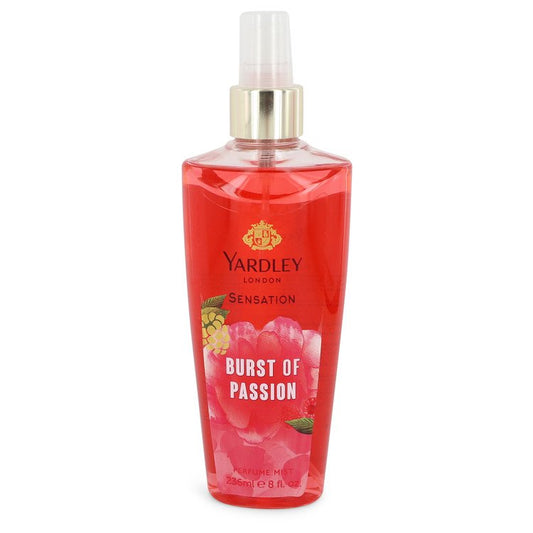 Yardley Burst Of Passion Perfume Mist by Yardley London 240 ml