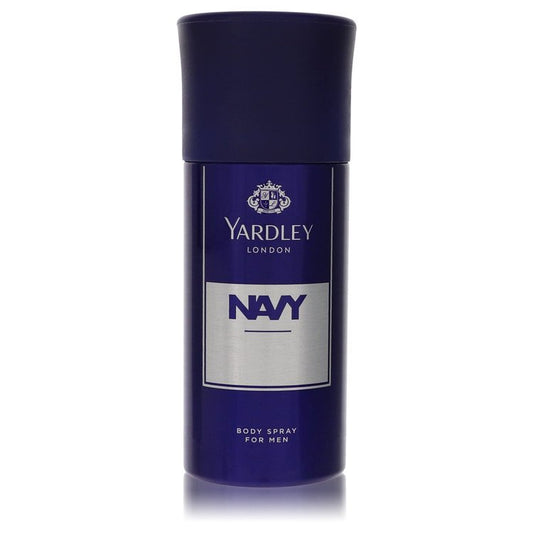 Yardley Navy Body Spray by Yardley London 151 ml