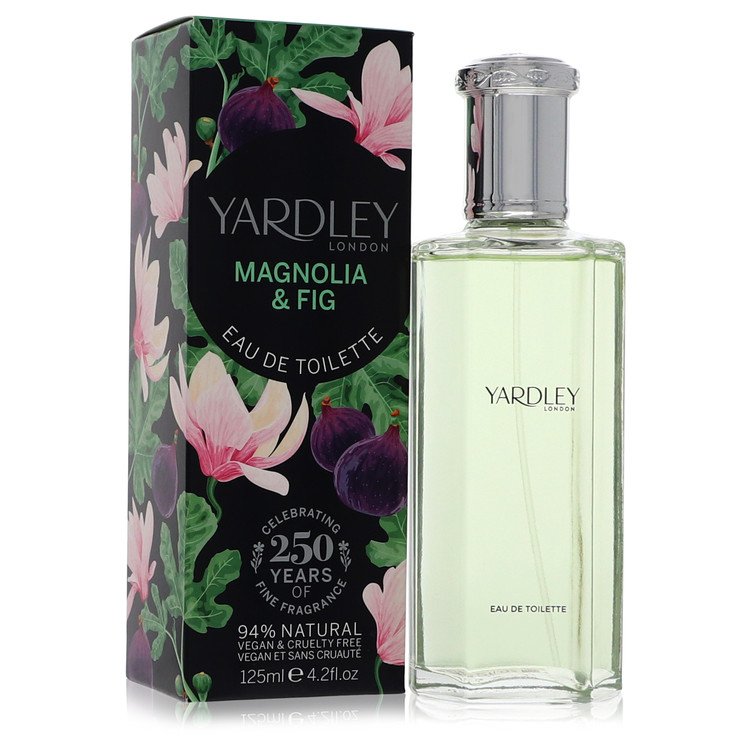 Yardley Magnolia & Fig Eau De Toilette Spray by Yardley London 125 ml