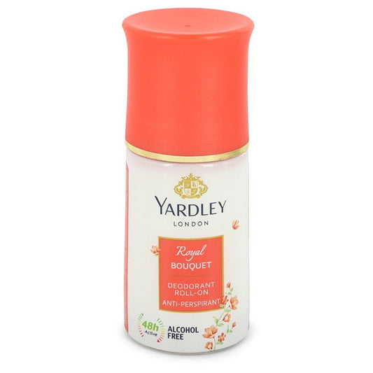 Yardley Royal Bouquet Deodorant Roll-On Alcohol Free by Yardley London 50 ml