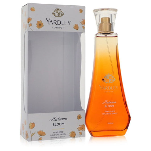 Yardley Autumn Bloom Cologne Spray (Unisex) by Yardley London 100 ml