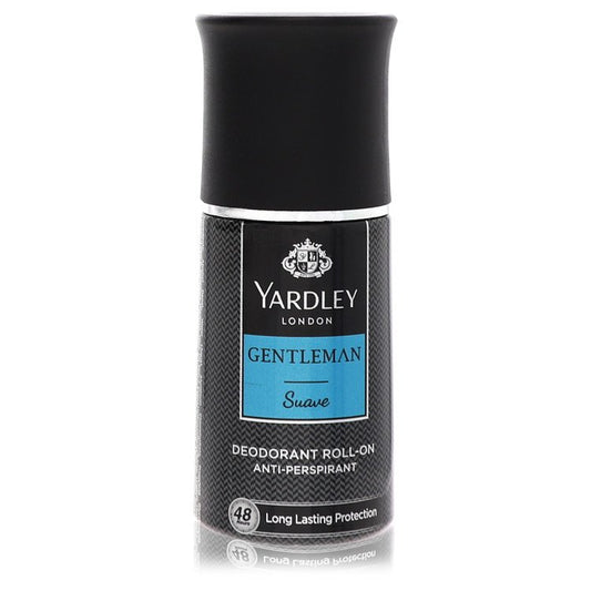 Yardley Gentleman Suave Deodorant Roll-On Alcohol Free by Yardley London 50 ml